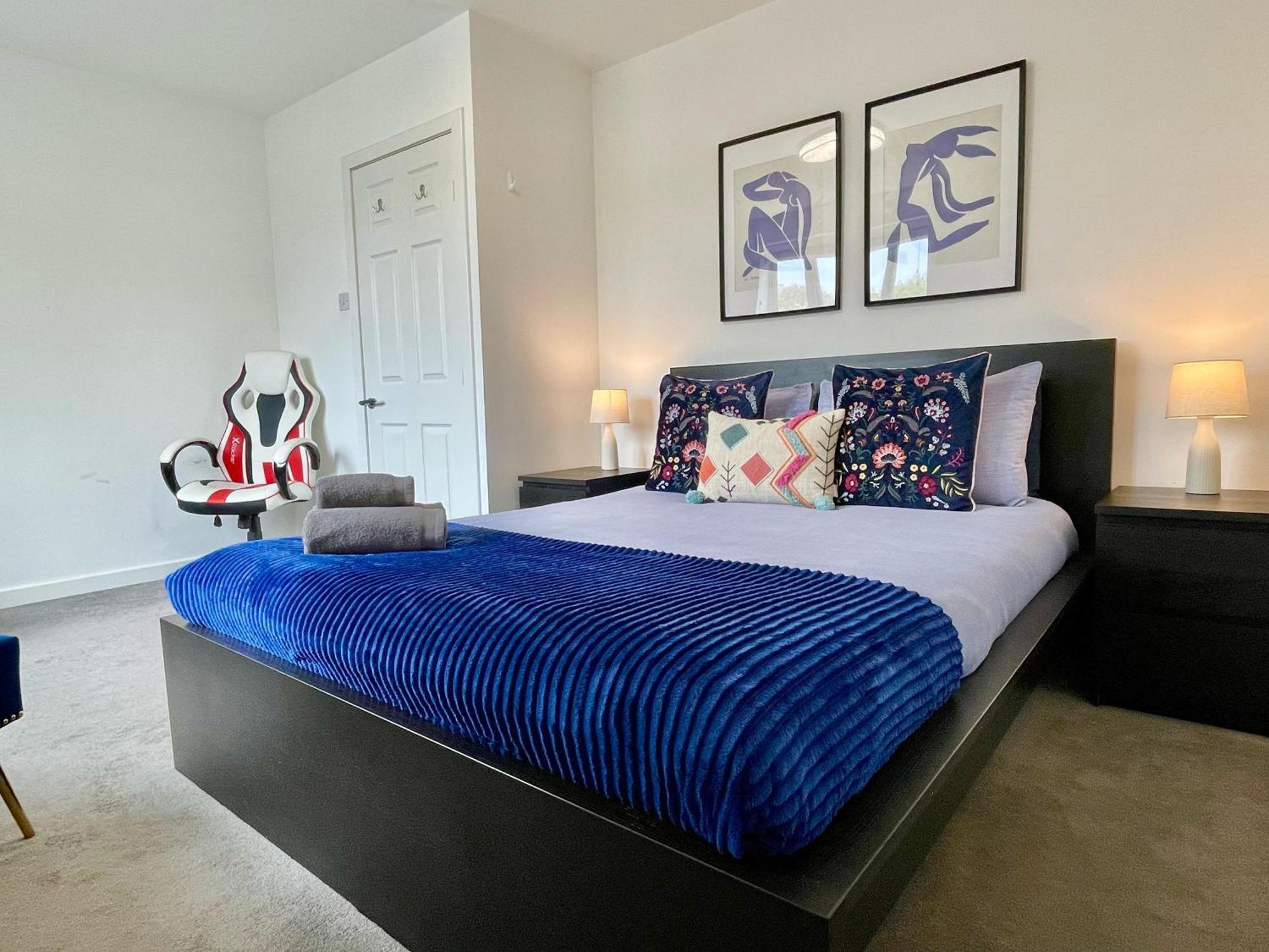 Apartment Cozy 2-bedroom Flat With Private Balcony Near Islington Station, Canonbury
