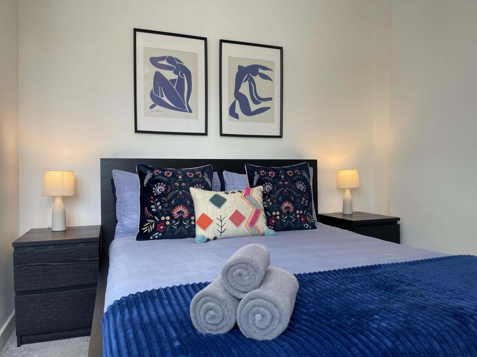 Cozy 2-bedroom Flat With Private Balcony Near Islington Station, Canonbury