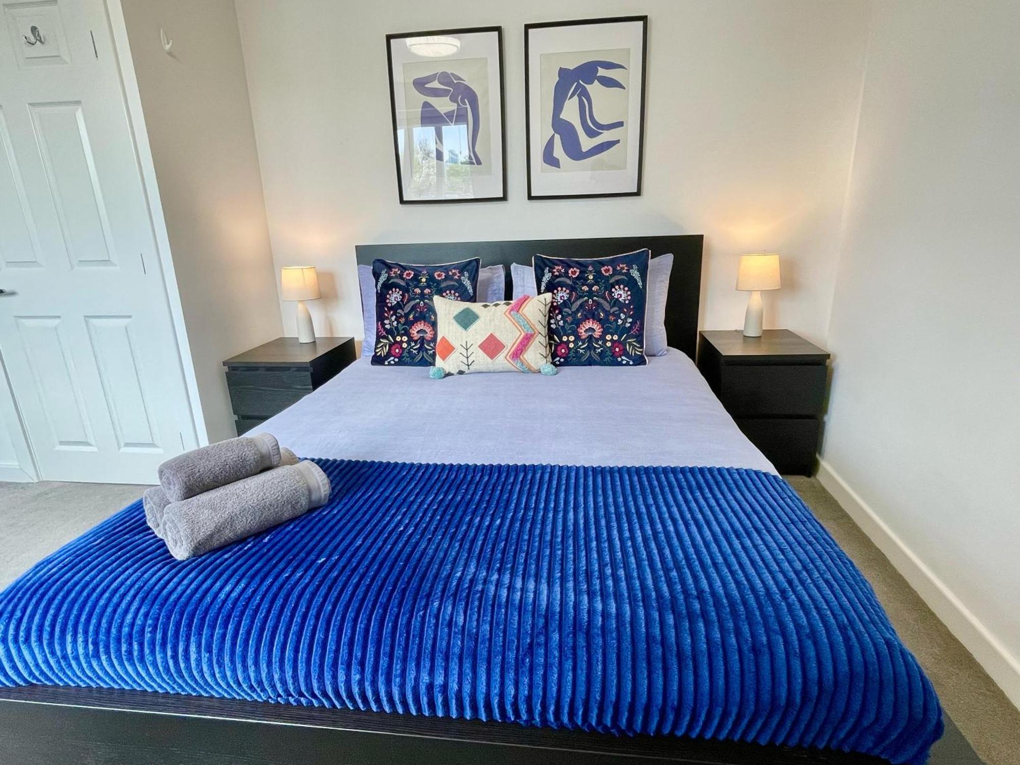 Cozy 2-bedroom Flat With Private Balcony Near Islington Station, Canonbury *