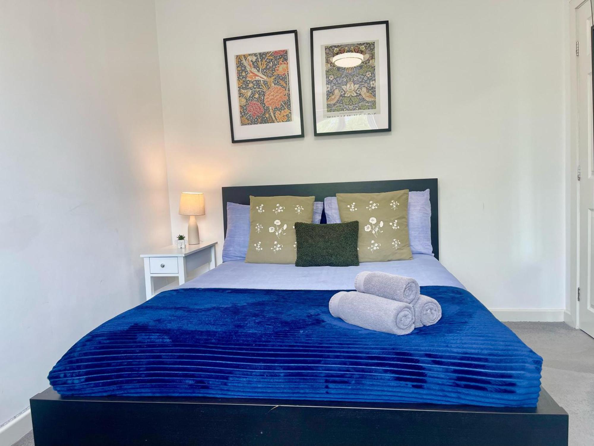 Cozy 2-bedroom Flat With Private Balcony Near Islington Station, Canonbury Apartment London