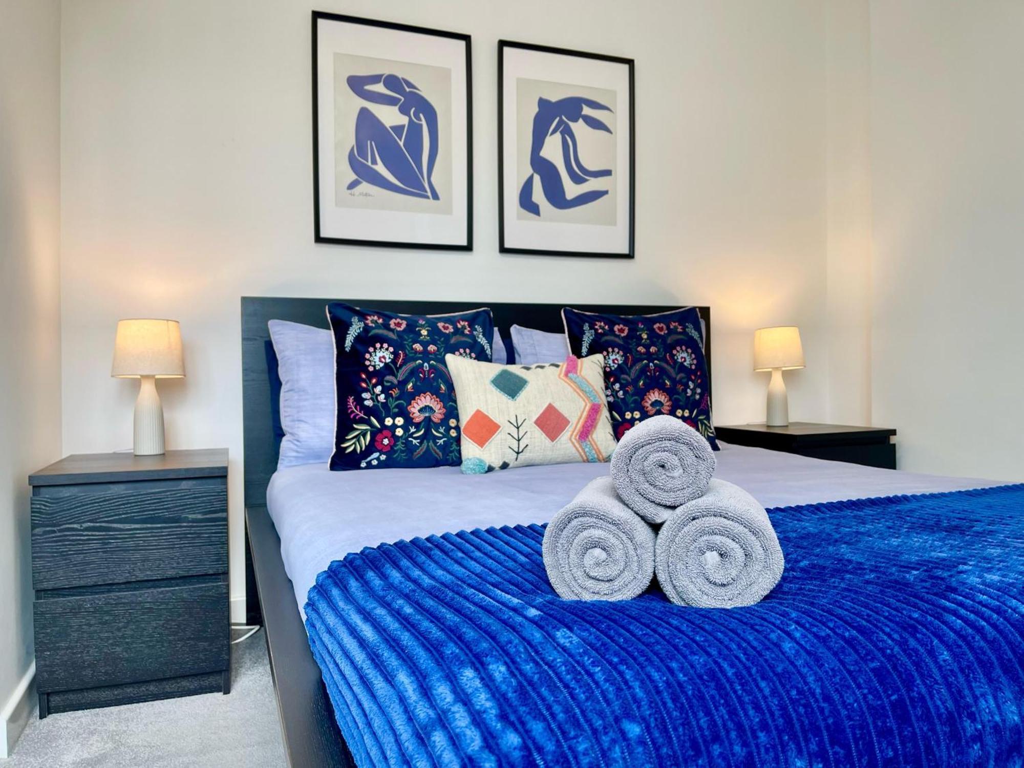 Apartment Cozy 2-bedroom Flat With Private Balcony Near Islington Station, Canonbury