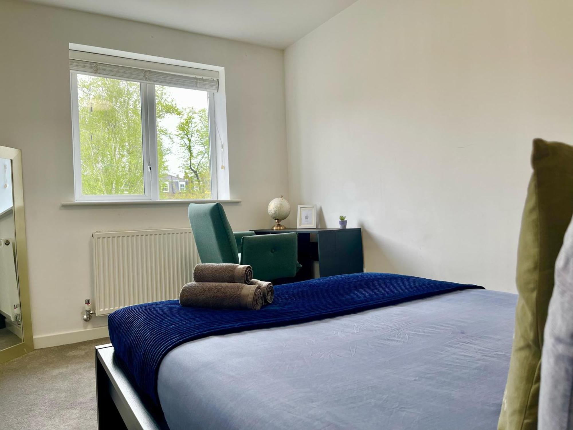 Apartment Cozy 2-bedroom Flat With Private Balcony Near Islington Station, Canonbury London