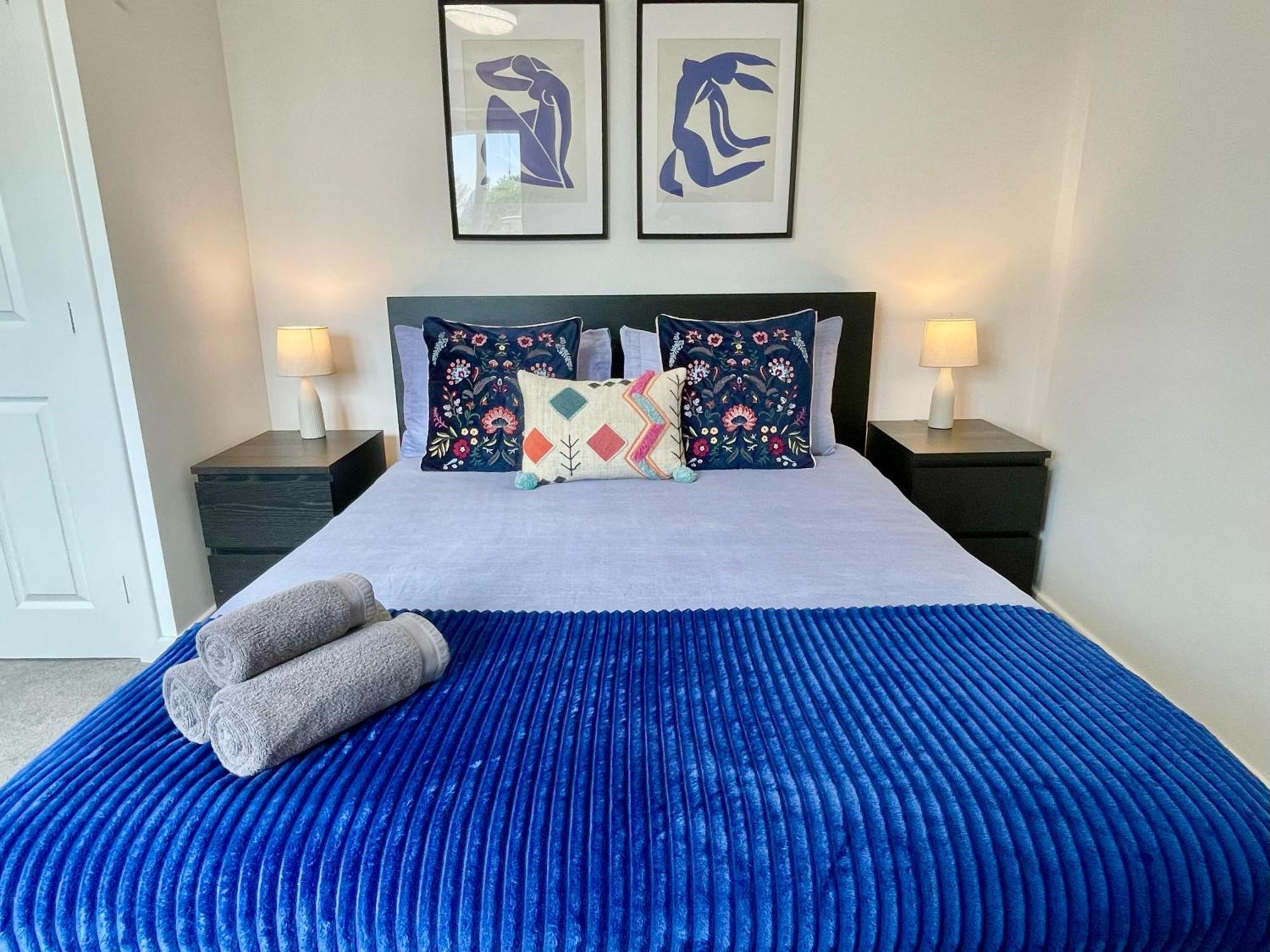 Apartment Cozy 2-bedroom Flat With Private Balcony Near Islington Station, Canonbury London