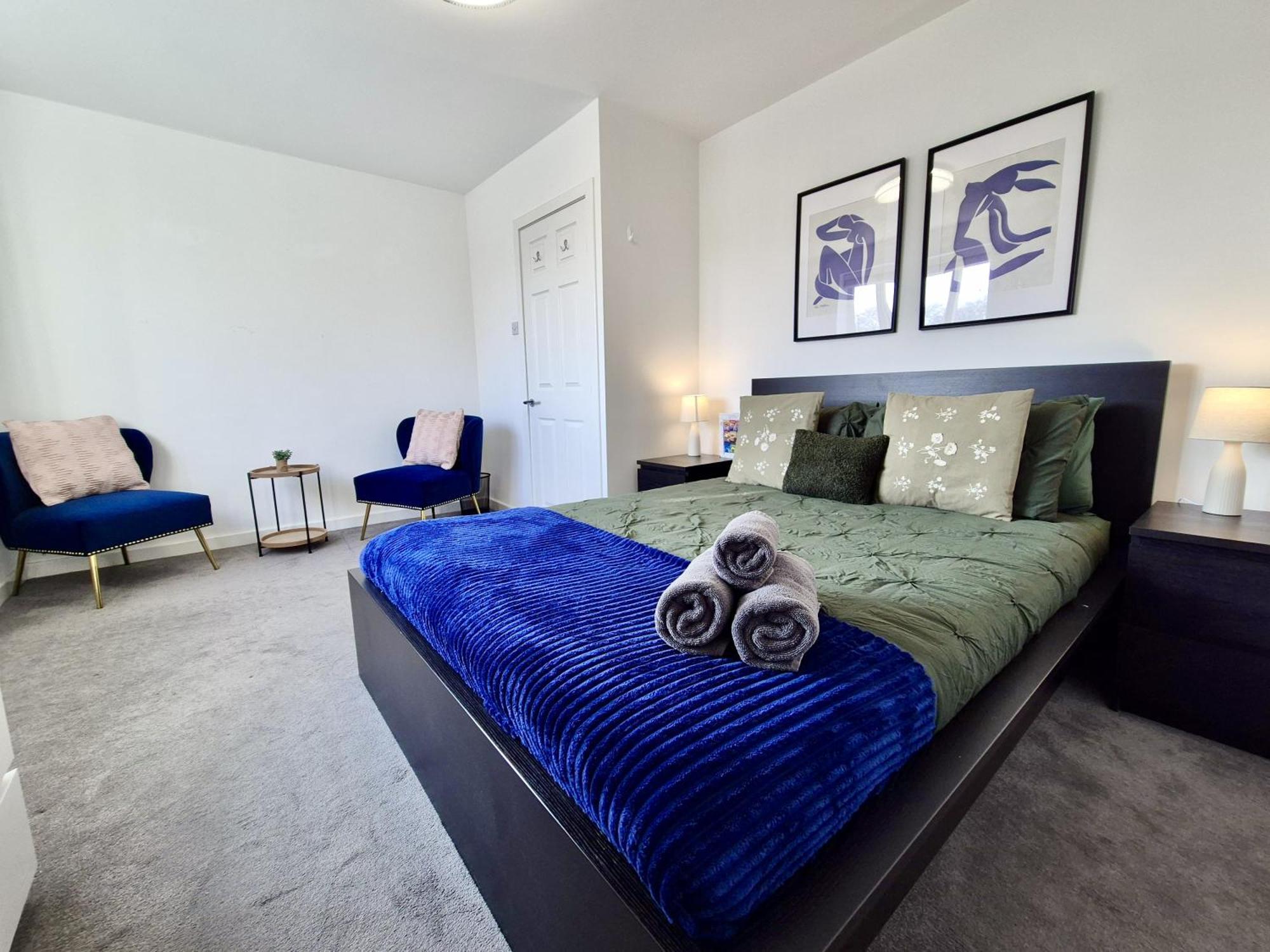 Cozy 2-bedroom Flat With Private Balcony Near Islington Station, Canonbury Apartment London